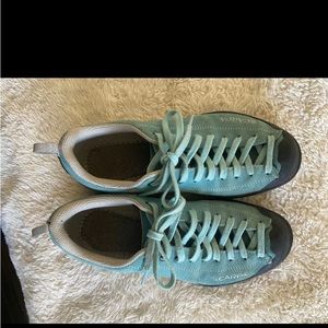 Scarpa Mojito All Terrain Climbing Shoes Hiking Women Size 7.5 Teal